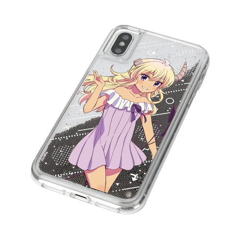 『まちカドまぞく 2丁目』リリス グリッターiPhoneケース